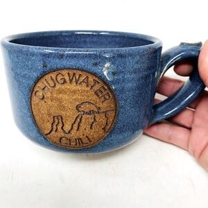 Chugwater Chili Hand Thrown Pottery Chili/Soup Mug 20oz